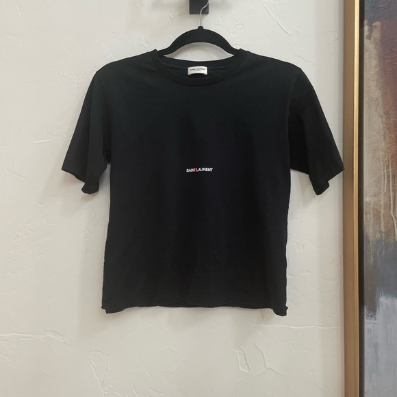 Saint Laurent printed tee size xs - Picture 6 of 9